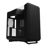 HYTE X50 Dual Chamber Mid Tower Mesh Case Pitch Black HYTE X50 Dual Chamber Mid Tower Mesh Case Pitch Black
