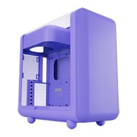 HYTE X50 Dual Chamber Mid Tower Mesh Case Taro Milk Purple HYTE X50 Dual Chamber Mid Tower Mesh Case Taro Milk Purple