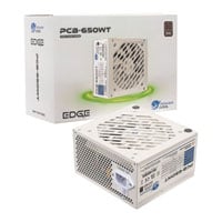 Powercool Edge 650W White Wired 230V ATX Power Supply Powercool Edge 650W White Wired 230V ATX Power Supply