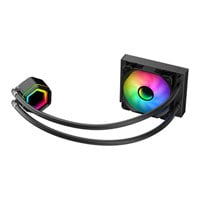 Powercool Edge ARGB 120mm Black All-In-One Intel / AMD CPU Liquid Cooler