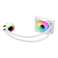Powercool Edge ARGB 120mm White All-In-One Intel / AMD CPU Liquid Cooler