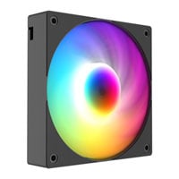 Powercool High Flow 120 ARGB PWM Black Cooling Fan