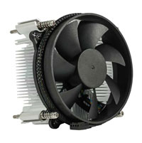 CiT Low Profile Z03 Aluminium PWM Intel CPU Cooler