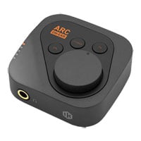 IK Multimedia - ARC ON•EAR DAC and Headphone Amplifier with Built-in Correction IK Multimedia - ARC ON•EAR DAC and Headphone Amplifier with Built-in Correction