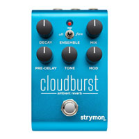 (Open Box) Strymon Cloudburst 1FS Reverberator Pedal