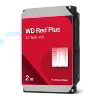 Western Digital 2TB Red Plus NAS 3.5" SATA HDD / Hard Drive