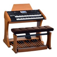 Bohm SEMPRA SE20 3.0 Pro-Lib Sacral Keyboard Organ with 25-key Full Pedal, Bench & Software
