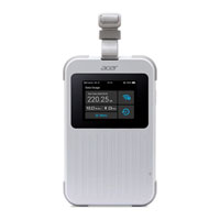 Acer Connect M6E 5G Portable WIFI 6E  Router with 20GB Data