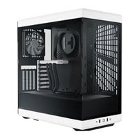 Refurbished HYTE Y40 White Panoramic Glass Mid-Tower ATX Case Refurbished HYTE Y40 White Panoramic Glass Mid-Tower ATX Case