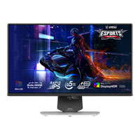 MSI 27" MPG 274URDFW E16M 4K 160Hz /  FHD 320Hz Dual Mode Mini LED Adaptive Sync Monitor
