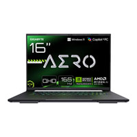 Open Box Gigabyte AERO X16 16" WQXGA Ryzen AI 9 RTX 5070 Gaming Laptop Open Box Gigabyte AERO X16 16" WQXGA Ryzen AI 9 RTX 5070 Gaming Laptop