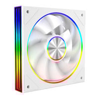 CiT Saturn 120mm ARGB White PWM PC Cooling Fan