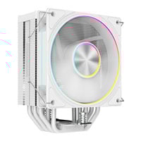 Powercool Typhoon ARGB Intel / AMD White CPU Air Cooler