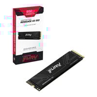 Kingston Fury Renegade G5 8TB M.2 (2280) PCIe Gen 5 NVMe SSD / Solid State Drive Kingston Fury Renegade G5 8TB M.2 (2280) PCIe Gen 5 NVMe SSD / Solid State Drive