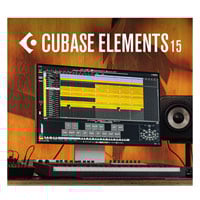 Steinberg - Cubase Elements 15 Retail Steinberg - Cubase Elements 15 Retail