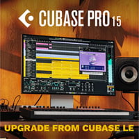 Steinberg - Cubase Pro 15 Upgrade from LE 12-15 Steinberg - Cubase Pro 15 Upgrade from LE 12-15