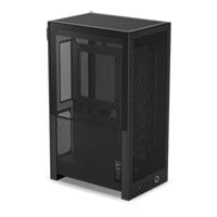 NZXT H2 Flow SFF Mini-ITX Black Tempered Glass PC Gaming Case