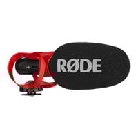 Rode VideoMic GO II Lightweight Directional Microphone with Helix Isolation Mount