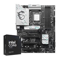 MSI B860 GAMING PLUS WIFI + Intel Core Ultra 7 265K Bundle MSI B860 GAMING PLUS WIFI + Intel Core Ultra 7 265K Bundle