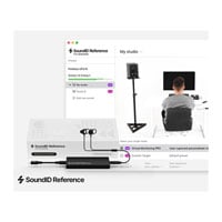 SoundID Reference Virtual Monitoring PRO with Binaural Measurement Microphone (EREF) SoundID Reference Virtual Monitoring PRO with Binaural Measurement Microphone (EREF)