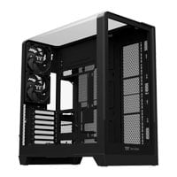 Thermaltake View TG 390 Black Dual Chamber Mid Tower Tempered Glass PC Gaming Case