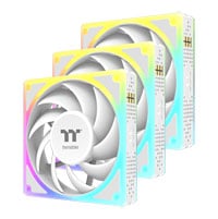 Thermaltake TOUGHFAN EX 120 ARGB Sync Airflow / Static Pressure PWM White Triple Fan Pack