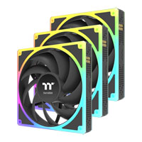 Thermaltake TOUGHFAN EX 140 ARGB Sync Airflow / Static Pressure PWM Black Triple Fan Pack