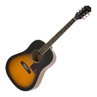 Epiphone J-45 Studio, Vintage Sunburst Epiphone J-45 Studio, Vintage Sunburst