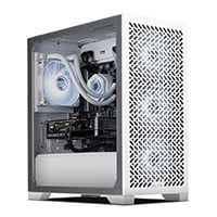 Gaming PC with NVIDIA RTX 5070 Ti and AMD Ryzen 5 7500X3D