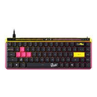 ASUS ROG Falchion Ace HFX ZywOo Edition Wired 65% US Layout RGB Gaming Keyboard Black ASUS ROG Falchion Ace HFX ZywOo Edition Wired 65% US Layout RGB Gaming Keyboard Black