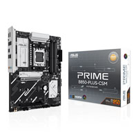 Refurbished ASUS PRIME B850-PLUS-CSM AM5 DDR5 PCIe 5.0 ATX Motherboard Refurbished ASUS PRIME B850-PLUS-CSM AM5 DDR5 PCIe 5.0 ATX Motherboard