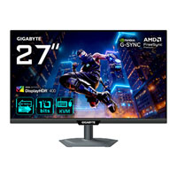 Open Box Gigabyte M27UP 27" 4K UHD 160Hz SS IPS G-Sync Compatible Gaming Monitor