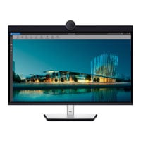Open Box Dell 32" U3224KBA UltraSharp 6K Black Panel IPS KVM TB4 USB-C Monitor