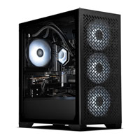 Gaming PC with 16GB AMD Radeon RX 9060XT and AMD Ryzen 5 7500X3D Gaming PC with 16GB AMD Radeon RX 9060XT and AMD Ryzen 5 7500X3D