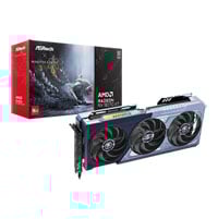 ASRock AMD Radeon RX 9070 XT Monster Hunter Wilds Edition 16GB Graphics Card ASRock AMD Radeon RX 9070 XT Monster Hunter Wilds Edition 16GB Graphics Card