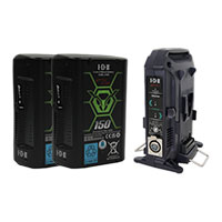 IDX 2 x CUE-J150 Batteries With Free VL-2X Battery Charger IDX 2 x CUE-J150 Batteries With Free VL-2X Battery Charger