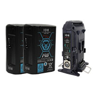 IDX 2 x CUE-J198 Batteries With Free VL-2X Battery Charger IDX 2 x CUE-J198 Batteries With Free VL-2X Battery Charger