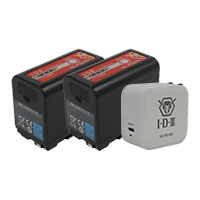 IDX 2 x SL-F50/PD Batteries With Free UC-PD1SU USB-C Charger IDX 2 x SL-F50/PD Batteries With Free UC-PD1SU USB-C Charger