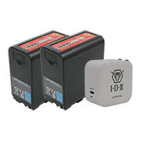 IDX 2 x SL-F70/PD Batteries With Free UC-PD1SU USB-C Charger IDX 2 x SL-F70/PD Batteries With Free UC-PD1SU USB-C Charger