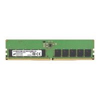 Micron 16GB 5600MHz ECC UDIMM 1Rx8 DDR5 Server Memory Micron 16GB 5600MHz ECC UDIMM 1Rx8 DDR5 Server Memory