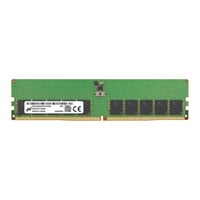 Micron 32GB 5600MHz ECC UDIMM 2Rx8 DDR5 Server Memory Micron 32GB 5600MHz ECC UDIMM 2Rx8 DDR5 Server Memory
