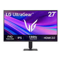 LG 27" 27G411A-B FHD 120Hz / 144Hz (OC) FreeSync Premium Gaming Monitor LG 27" 27G411A-B FHD 120Hz / 144Hz (OC) FreeSync Premium Gaming Monitor