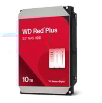 Western Digital 10TB Red Plus NAS 3.5" SATA HDD / Hard Drive