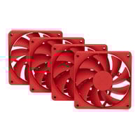 HYTE FA12 120mm PWM Fan 4 Pack Wild Cherry HYTE FA12 120mm PWM Fan 4 Pack Wild Cherry