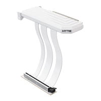 HYTE PCIe 5.0 Hyper Riser (x16) GPU Riser Cable 200mm Snow White HYTE PCIe 5.0 Hyper Riser (x16) GPU Riser Cable 200mm Snow White
