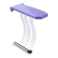 HYTE PCIe 5.0 Hyper Riser (x16) GPU Riser Cable 200mm Taro Milk HYTE PCIe 5.0 Hyper Riser (x16) GPU Riser Cable 200mm Taro Milk