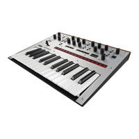 (Open Box) Korg Monologue Analogue Synthesizer (Silver) (Open Box) Korg Monologue Analogue Synthesizer (Silver)