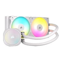 Refurbished CORSAIR NAUTILUS 240 RS ARGB Intel / AMD CPU Liquid Cooler White