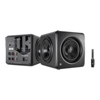 IK Multimedia iLoud Sub Compact Studio Subwoofer Powered by ARC X Room Correction IK Multimedia iLoud Sub Compact Studio Subwoofer Powered by ARC X Room Correction