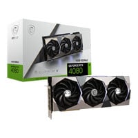 Refurbished MSI NVIDIA GeForce RTX 4080 16GB SUPRIM X Ada Lovelace Graphics Card Refurbished MSI NVIDIA GeForce RTX 4080 16GB SUPRIM X Ada Lovelace Graphics Card